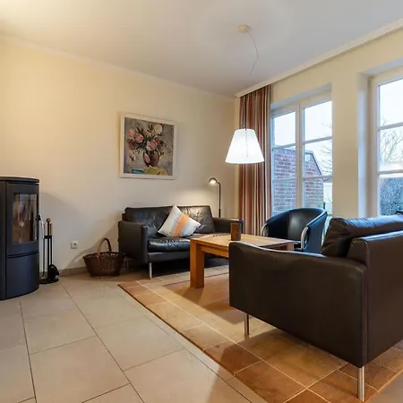 Дом отдыха Semi-detached House In St Peter-ording Brosum