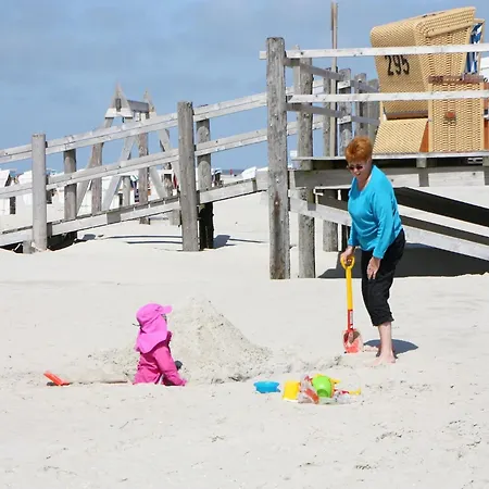 펜션 Doppelhaushaelfte In St Peter-ording