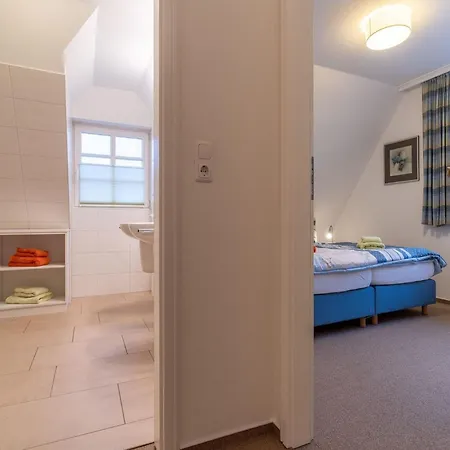 Дом отдыха Semi-detached House In St Peter-ording Brosum