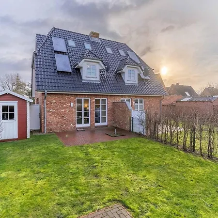 Semi-detached House In St Peter-ording Brosum
