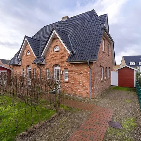 Дом отдыха Semi-detached House In St Peter-ording *