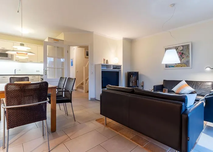 Casa de Férias Doppelhaushaelfte In St Peter-ording