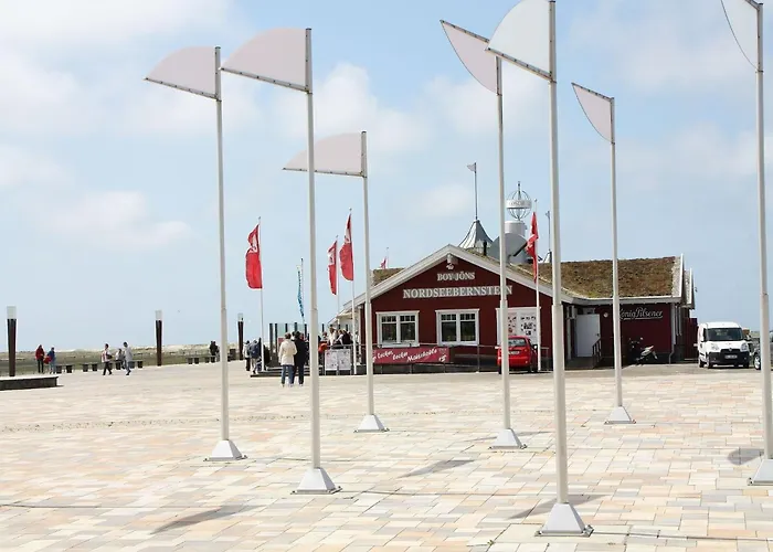Casa de Férias Doppelhaushaelfte In St Peter-ording *