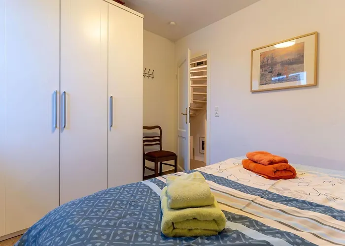 Doppelhaushaelfte In St Peter-ording Casa de Férias Brosum