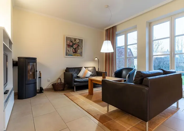 Casa de Férias Doppelhaushaelfte In St Peter-ording Brosum