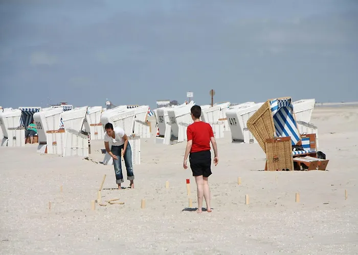 Doppelhaushaelfte In St Peter-ording * Brosum