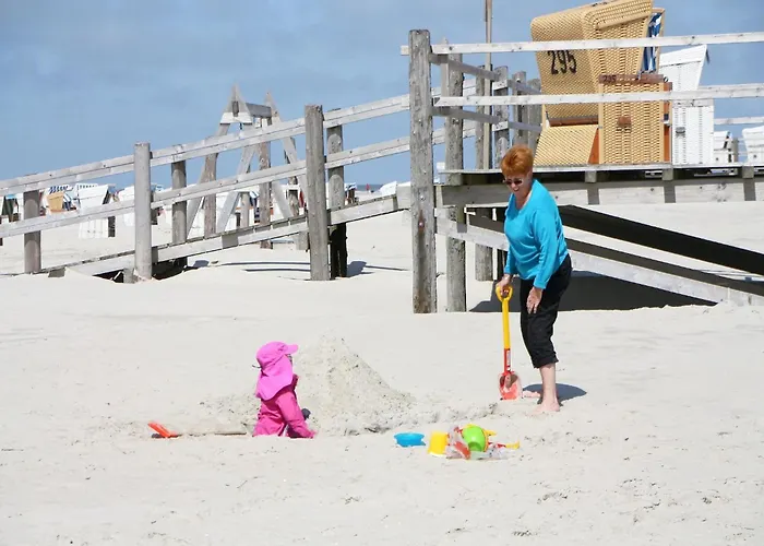 Casa de Férias Doppelhaushaelfte In St Peter-ording