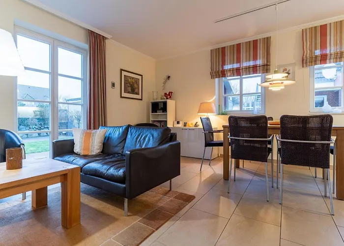 Doppelhaushaelfte In St Peter-ording Casa de Férias Brosum