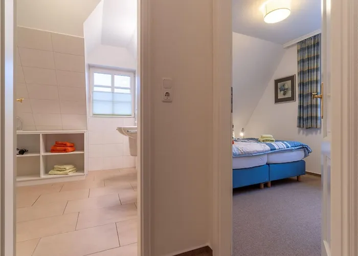 Casa de Férias Doppelhaushaelfte In St Peter-ording Brosum