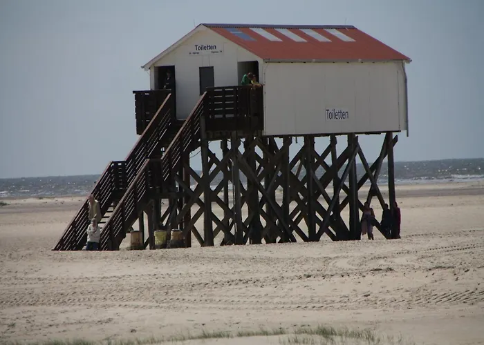 Doppelhaushaelfte In St Peter-ording * Brosum