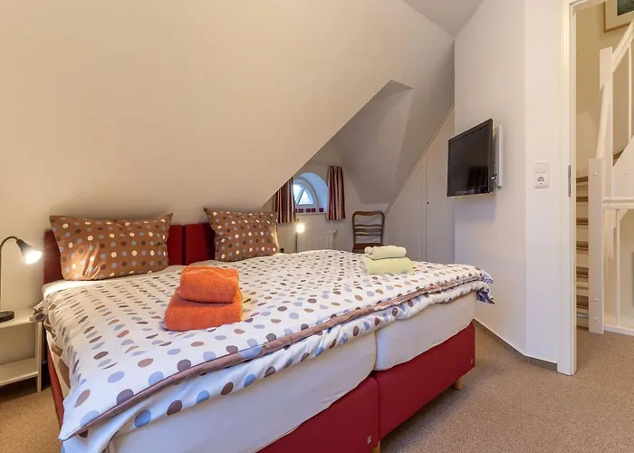 Doppelhaushaelfte In St Peter-ording Casa de Férias *