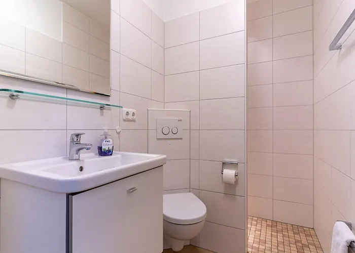 Casa de Férias Doppelhaushaelfte In St Peter-ording