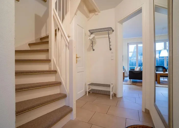 Casa de Férias Doppelhaushaelfte In St Peter-ording Brosum